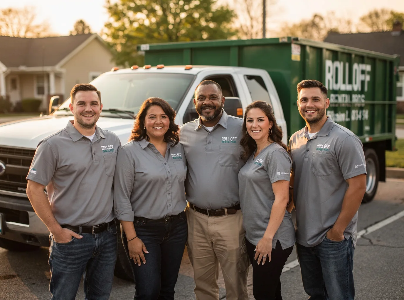 Roll Off Dumpster Rental company in Darlington, PA