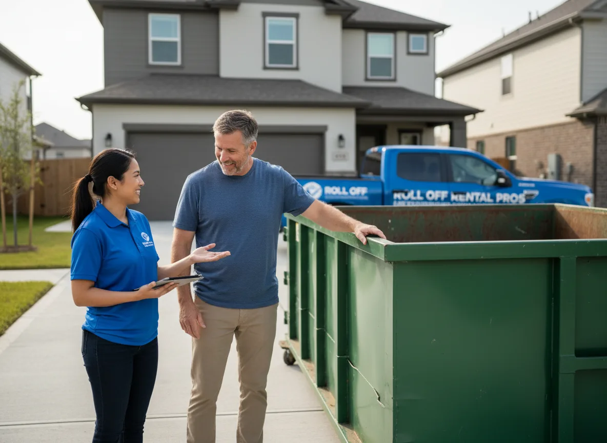 Roll Off Dumpster Rental Darlington, PA FAQs